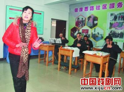 经典黄梅戏温暖社区人