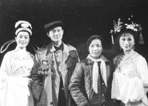 黄梅戏《斛擂》