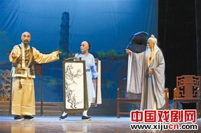 黄梅戏《铁画记》创作写真