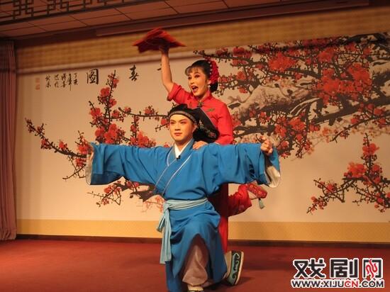 长乐黄梅戏会馆迎来黄梅戏的&ldquo;娘家人&rdquo;