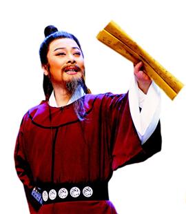 黄梅戏王子张辉带病排练《李时珍》