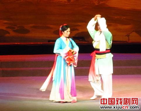 黄梅戏专场晚会&mdash;&mdash;黄冈，中国窑炉之乡!