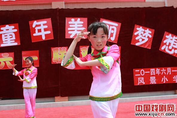 再芬黄梅娃娃班2013&mdash;2014年度总结