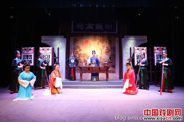 潜山县黄梅戏剧团新编大型黄梅戏