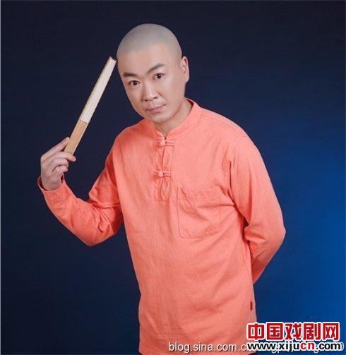 访著名黄梅戏丑角演员&mdash;&mdash;周明