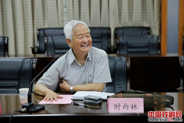 著名作曲家时白林《黄梅戏名段》出版座谈会在肥召开