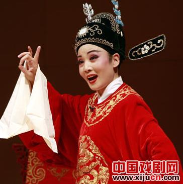 中国黄梅戏艺术家韩再芬纽约献艺