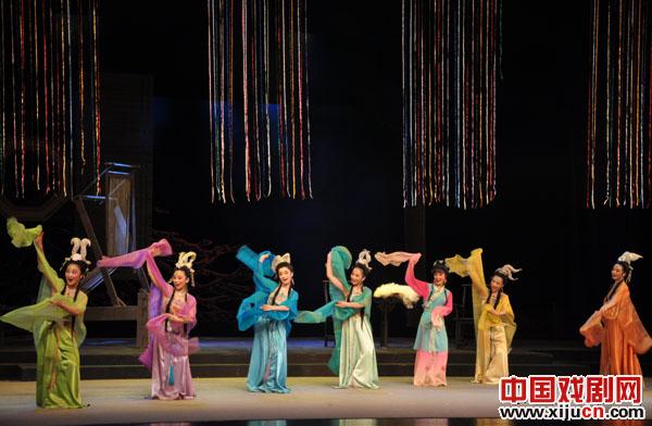 黄梅戏经典剧目《天仙配》兰州演出