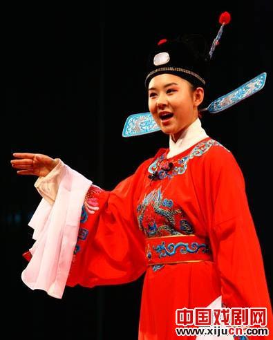 电影人李小萌送学到桐城黄梅戏剧团