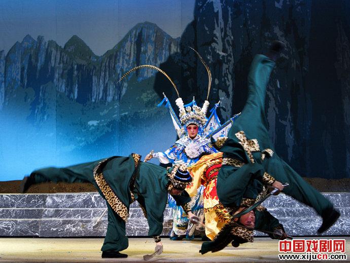 黄梅戏《杨门女将》