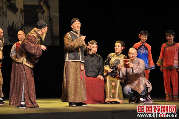 黄梅戏《徽州女人》