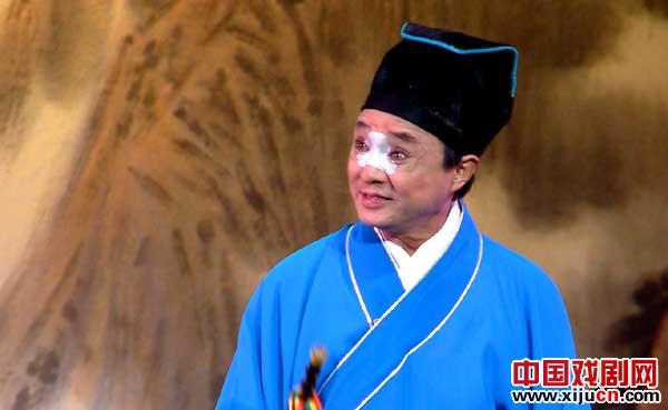 著名丑角表演艺术家左胜利