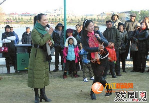 潘惠芳、谭小丽携手黄梅戏爱好者回&ldquo;家&rdquo;献艺