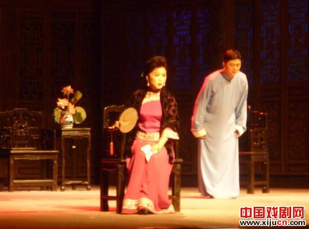 黄梅戏《雷雨》精彩剧照