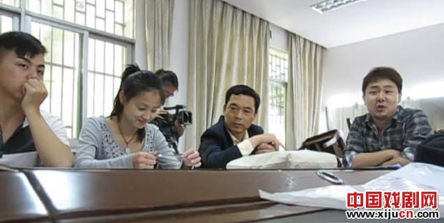 黄梅戏《相思扣》进入正式排练阶段