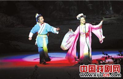 3D全息黄梅戏舞台剧《牛郎织女》亮相国家大剧院