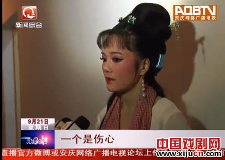 黄梅戏展演周公交司机专场上演