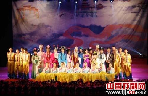 团风青年黄梅戏发展有限公司成立