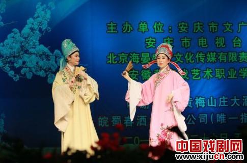 感悟黄梅戏艺术氛围!