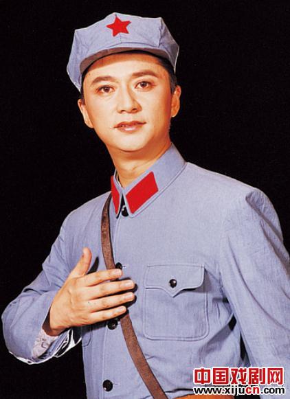 黄梅戏《回民湾》杨征强 蒋建国 饰