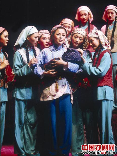 黄梅戏《回民湾》