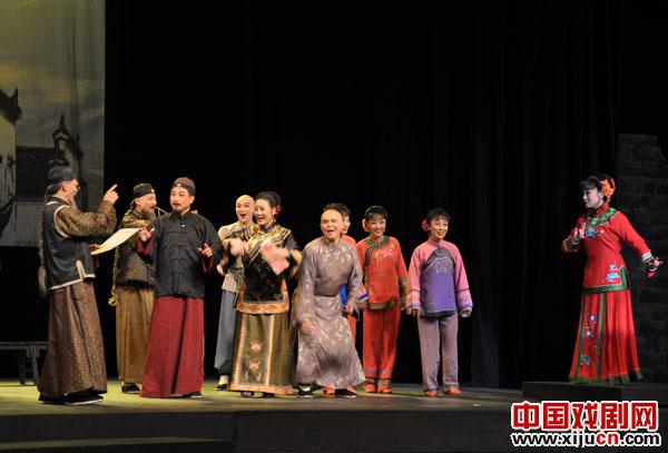 黄梅戏《徽州女人》