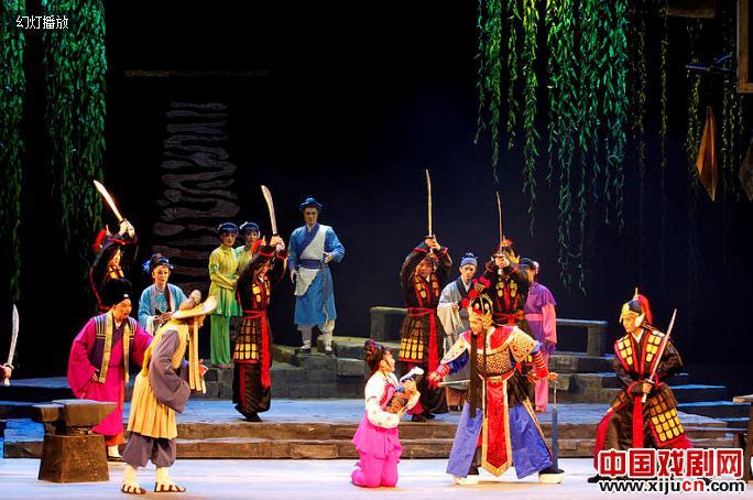 黄梅戏《春江月》剧照