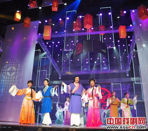 第六届中国（安庆）黄梅戏艺术节开幕式文艺晚会有感