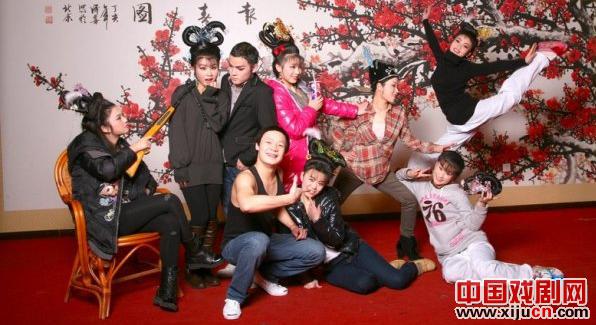 北京长乐黄梅戏剧团&ldquo;别样黄梅&rdquo;2011年全国高校巡演