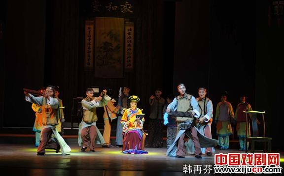 黄梅戏《徽州往事》唱出安庆