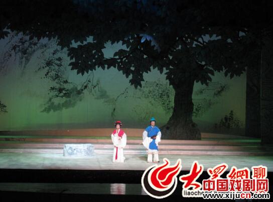 黄梅戏《天仙配》亮相聊城水城