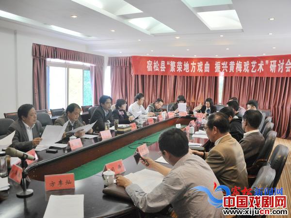 宿松召开&ldquo;振兴黄梅戏艺术&rdquo;研讨会
