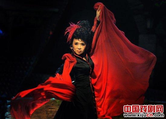 吴琼《贵妇还乡》将演绎无字唱段