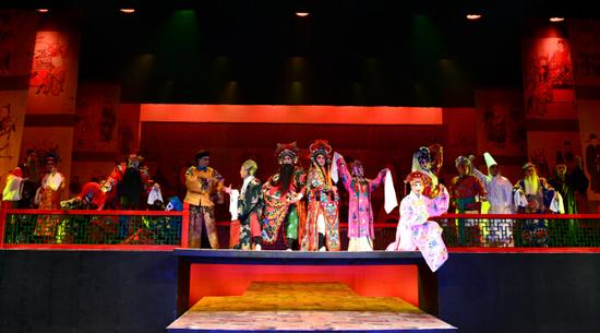 徽风皖韵中国行&mdash;&mdash;安徽精品剧目全国巡演启动