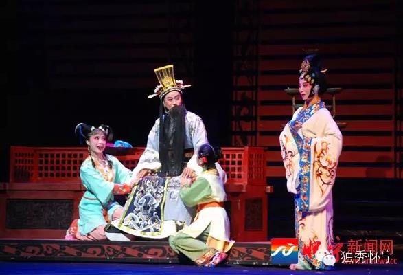 黄梅戏历史剧《李离伏剑》南京成功首演