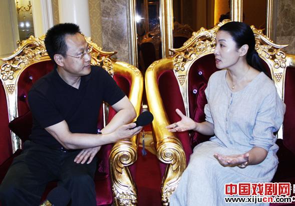 韩再芬谈黄梅戏传承之路