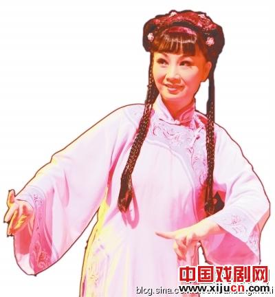 湖北黄梅戏演员吴丽娅