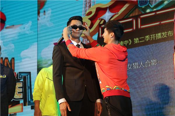 宋小宝汪东城组同龄&ldquo;颜值王队&rdquo; 林允遭贾玲调侃&ldquo;智商有限&rdquo;