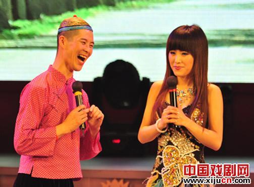 王小虎、张可 幸福二人转