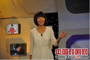 &ldquo;二人转皇后&rdquo;闫学晶做客《影视风云路》