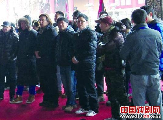 小沈阳横店拍摄电视连续剧《战国小兵》