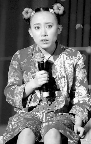 丫蛋大谈育儿经，不强求孩子非学二人转