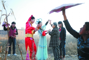 三百年二人转将入博物馆