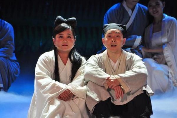 《欢乐喜剧人》贾玲化身女鬼聂小倩 宋小宝演火星人