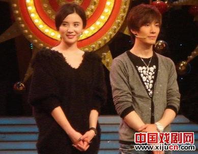 小宋佳参加《明星转起来》