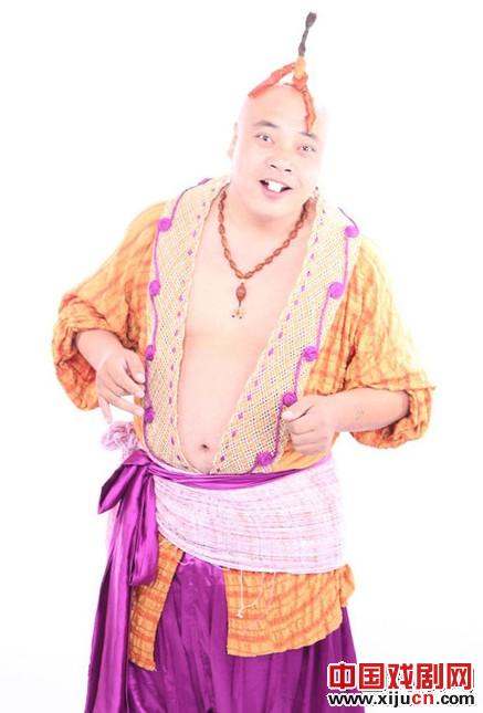 &ldquo;京城.傻子王&rdquo;的二人装演员大皮刚小酷爱东北正宗的二人转艺术
