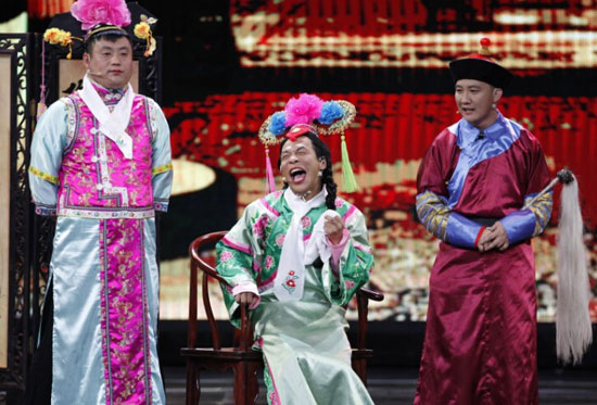 宋小宝嬛嬛造型重夺冠军 激动落泪