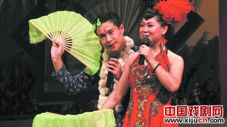 小沈阳夫妇率赵家班的师兄弟元月8日到成都演出