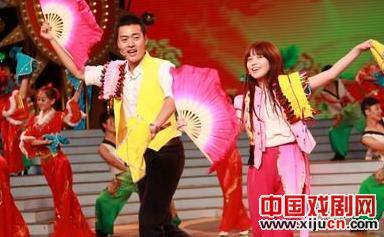 张桐与金沙秀二人转