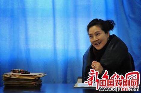 闫淑萍携二人转亮相&ldquo;十二冬&rdquo;开幕式